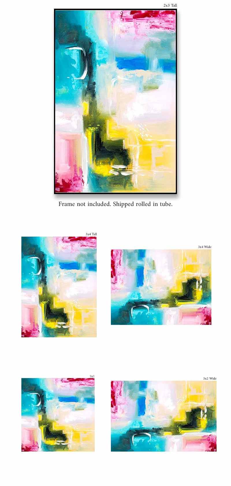 Entryway Hand-Painted Living - oversized boho wall art for living room